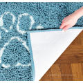 water absorbent chenille logo pet cool mat